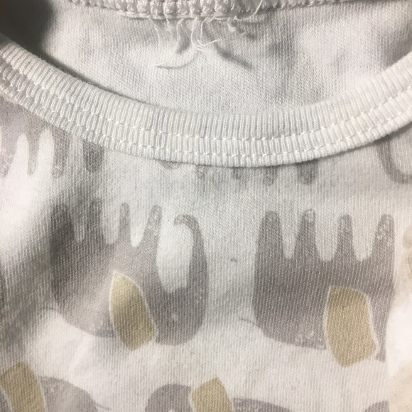 Lot of 3 Baby One Pieces - Picture 4 of 4